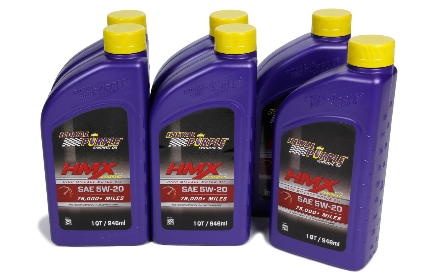 Royal Purple HMX SAE Oil 5w20 Case 6 x 1 Quart Bottles ROY67511