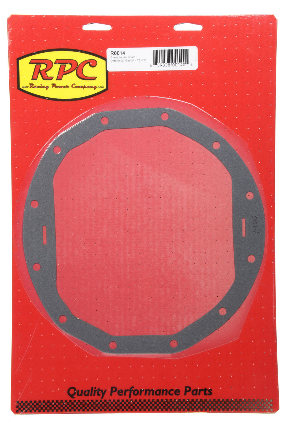 Racing Power Co-Packaged Chevy Intermediate Diff Cover Gasket 12 Bolt RPCR0014