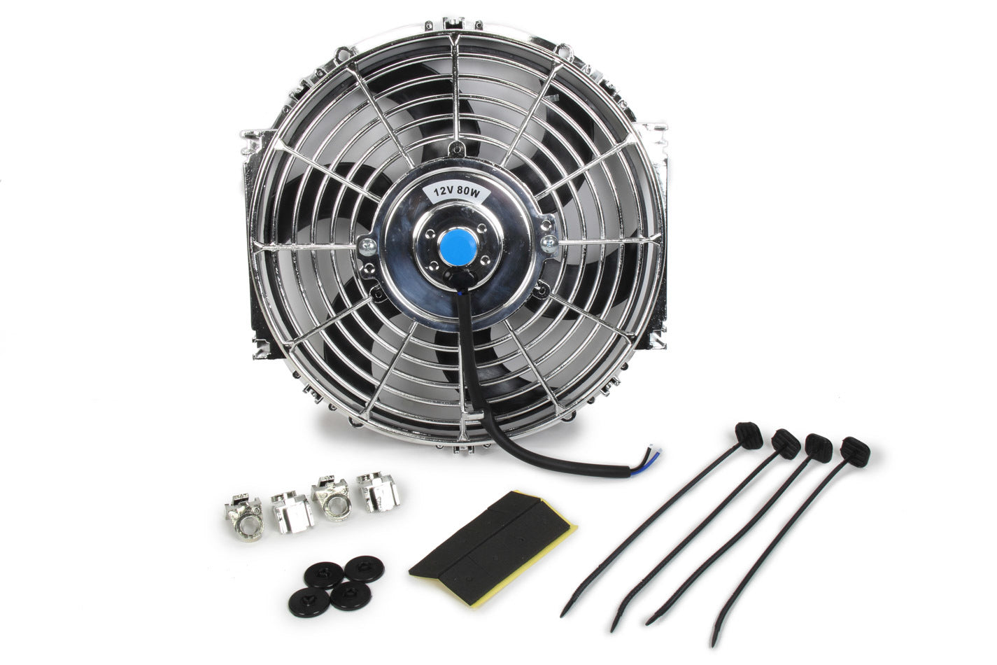 Racing Power Co-Packaged 10In Electric Fan Curved Blades RPCR1201