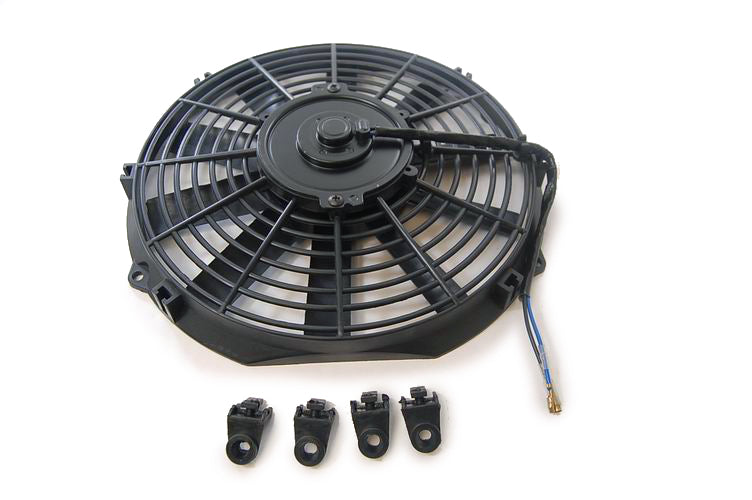 Racing Power Co-Packaged 12in Electric Fan Straig ht Blades RPCR1202