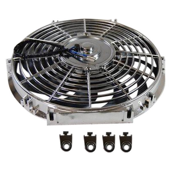 Racing Power Co-Packaged 12In Electric Fan Curved Blades RPCR1203