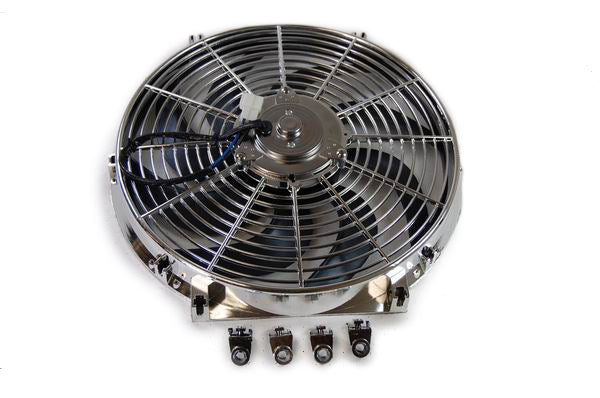 Racing Power Co-Packaged 14in Electric Fan Curved Blades RPCR1205