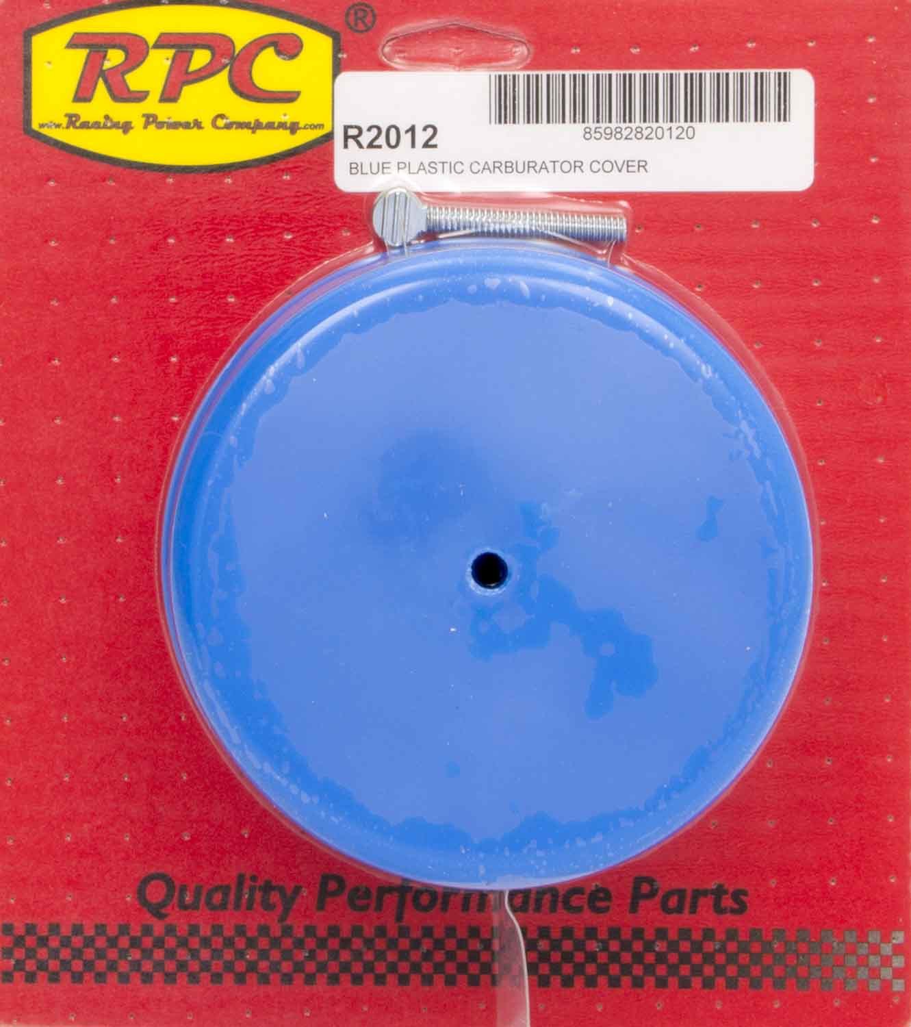 Racing Power Co-Packaged Carb Cover 5 1/8in Neck RPCR2012