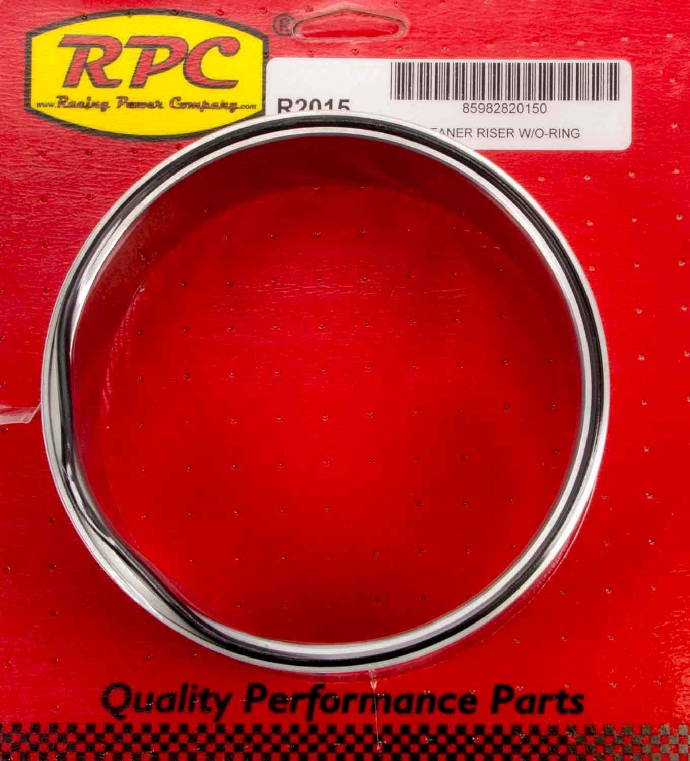Racing Power Co-Packaged 2-1/4in Alum Air Cleaner Spacer RPCR2015