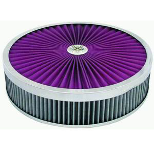 Racing Power Co-Packaged 14In X 3In Super Flow Fi lter Top Air Cleaner Set RPCR2029X