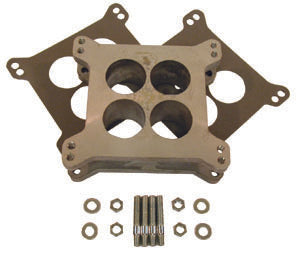 Racing Power Co-Packaged Holley 2In Ported Carb S pacer RPCR2048