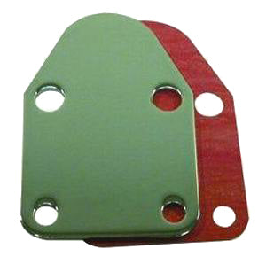 Racing Power Co-Packaged SBC Fuel Pump Block-Off Plate RPCR2057