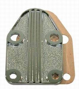 Racing Power Co-Packaged SBC Fuel Pump Block-Off Plate RPCR2057X