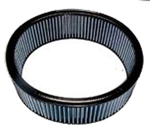 Racing Power Co-Packaged 14In X 5In Round Washabl e Element RPCR2123