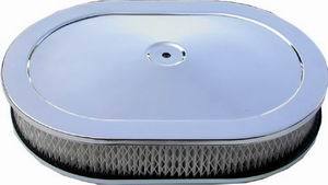 Racing Power Co-Packaged 12X2 Oval Air Cleaner Ki t RPCR2220