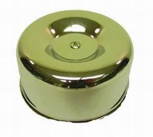 Racing Power Co-Packaged Chrome 4In Plain Air Cle aner Set RPCR2338