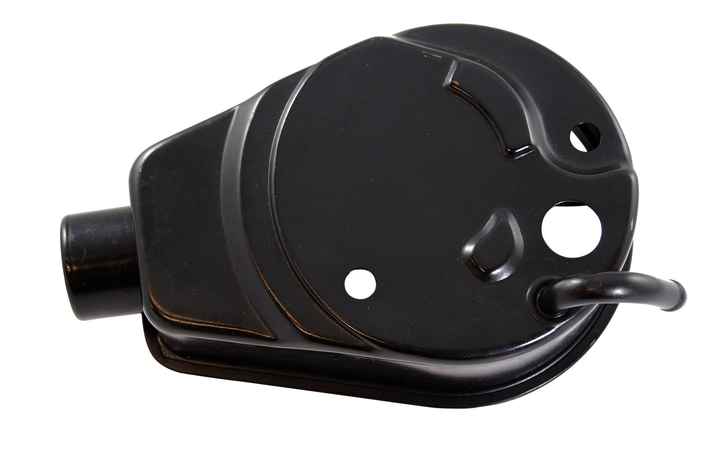 Racing Power Co-Packaged Power Steering Pump Reservoir Only Black RPCR3813