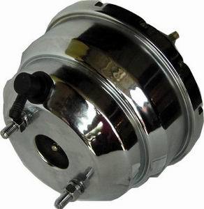 Racing Power Co-Packaged Chrome Power Brake Boost er - 7In RPCR3907