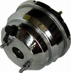 Racing Power Co-Packaged Chrome Power Brake Boos ter - 8In RPCR3908