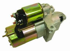 Racing Power Co-Packaged Satin Gm Starter - 2.4 Hp 168 Tooth Flywheel RPCR3911