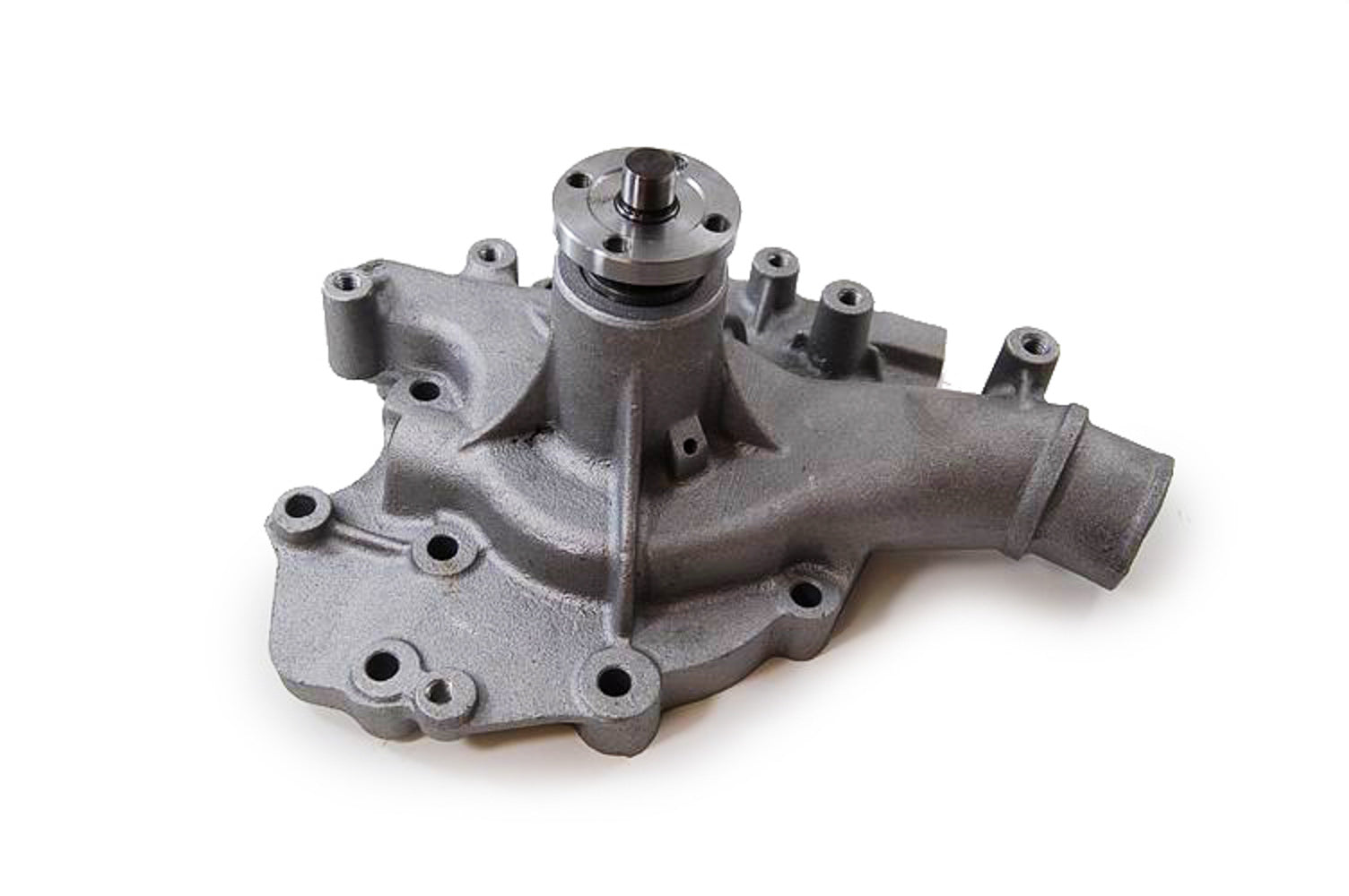 Racing Power Co-Packaged Ford 460 Aluminum Water Pump High Volume Satin RPCR3959