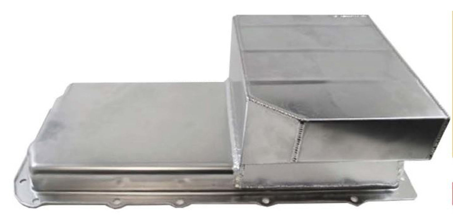 Racing Power Co-Packaged LS Engine Aluminum Oil Pan 7 Quart 6 in Sump RPCR4010