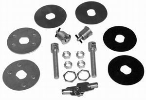 Racing Power Co-Packaged Universal Hood Lock Set RPCR4062