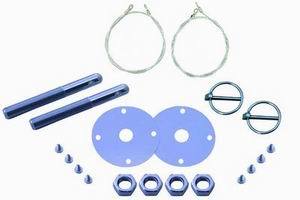 Racing Power Co-Packaged Flip-Over Hood Set With Lanyard Kit RPCR4095