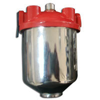 Racing Power Co-Packaged Large Red Top Single P ort Fuel Filter RPCR4295