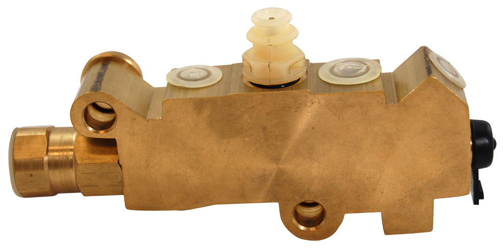 Racing Power Co-Packaged Prop Valve Brass Style Each RPCR4500