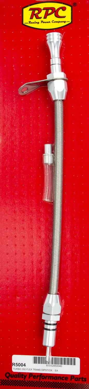 Racing Power Co-Packaged Flexible Trans Dipstick GM TH350 B/H Mount RPCR5004