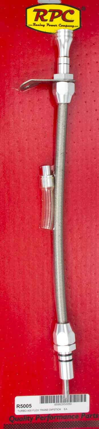 Racing Power Co-Packaged Flexible Trans Dipstick GM TH400 B/H Mount RPCR5005