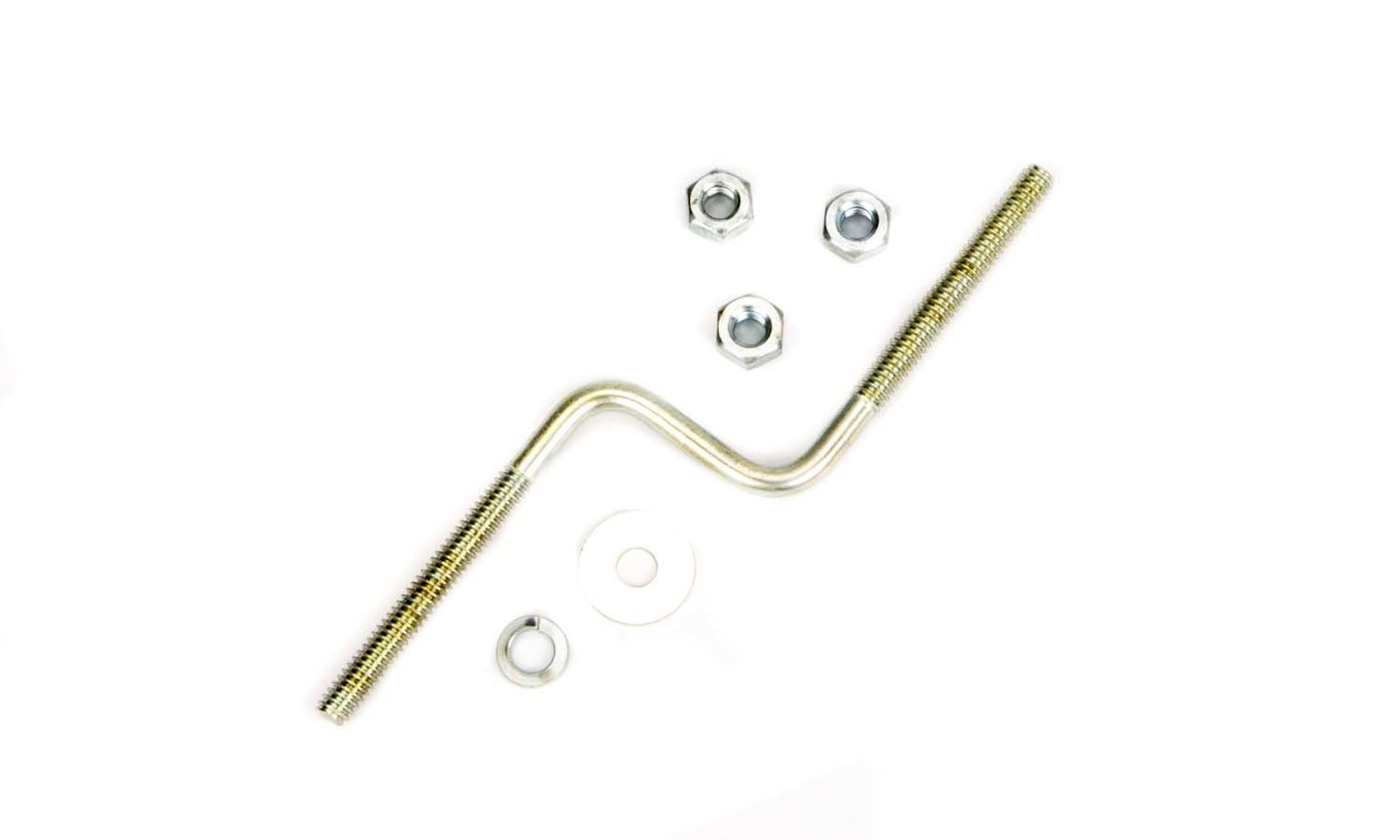 Racing Power Co-Packaged 6in Offset Air Cleaner Stud 1/4 RPCR5195X