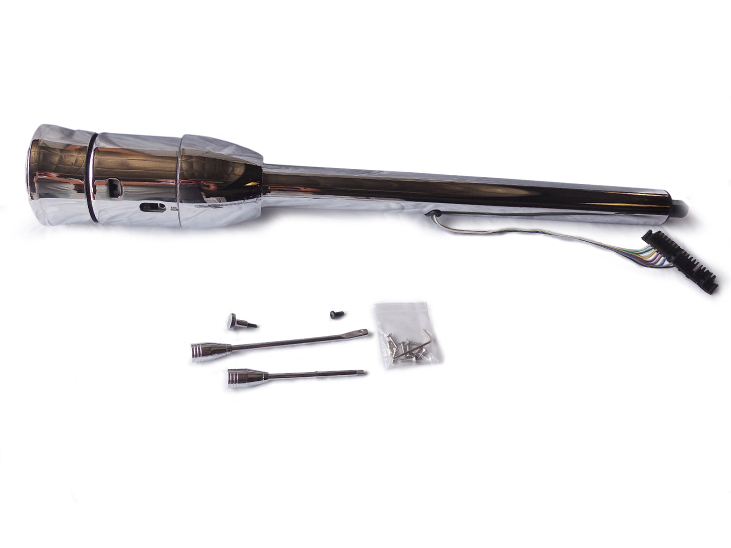 Racing Power Co-Packaged 30in Chrome Steering Column Manual RPCR5666