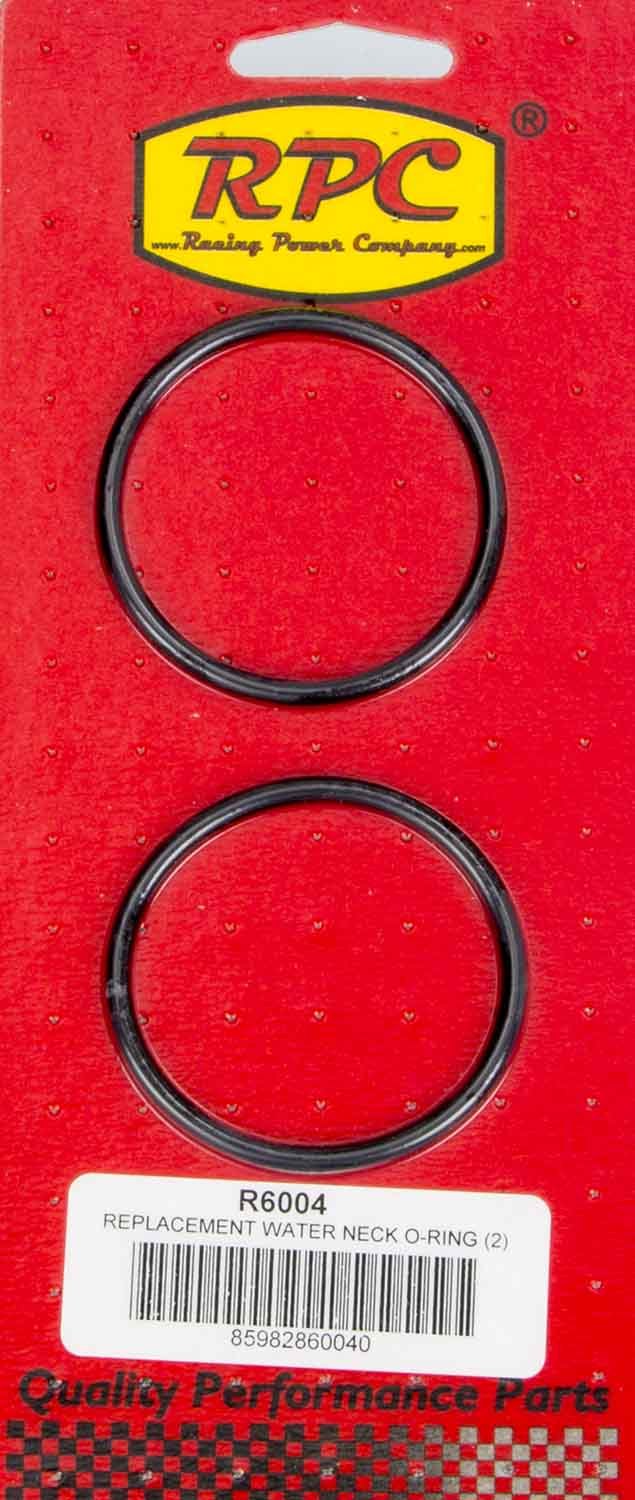 Racing Power Co-Packaged Replacement O-Ring for Alum Water Neck RPCR6004