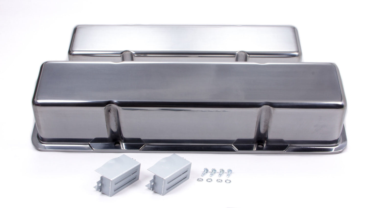 Racing Power Co-Packaged SBC Alum Tall V/C Plain Polished RPCR6030-1