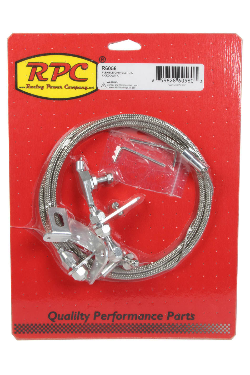 Racing Power Co-Packaged Flexible Chrysler 727 Ki ckdown Kit RPCR6056