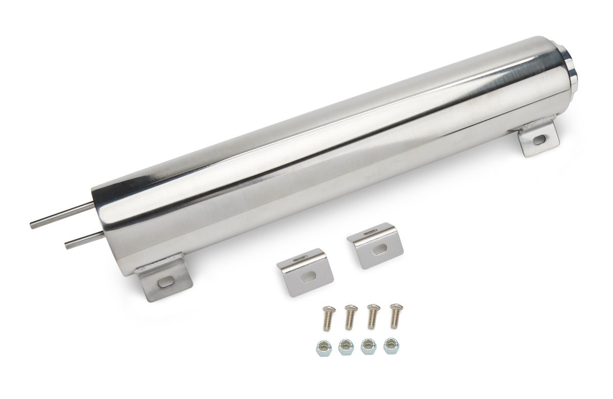 Racing Power Co-Packaged Stainless Tank Overflow 3In x 16In RPCR6078X