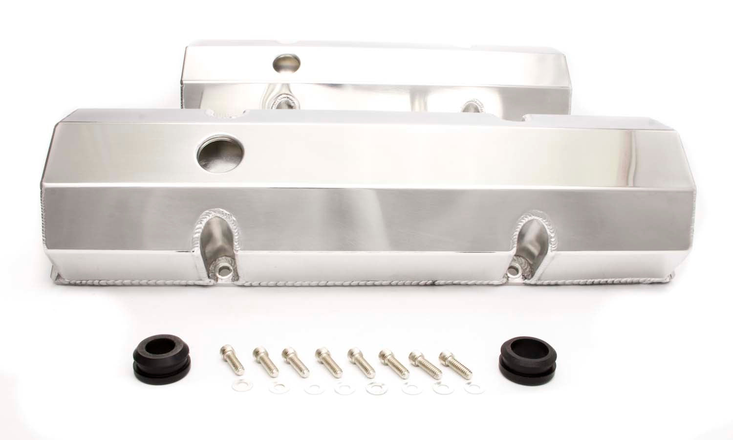 Racing Power Co-Packaged SBC Alum Fabricated Tall V/C Polished RPCR6145POL