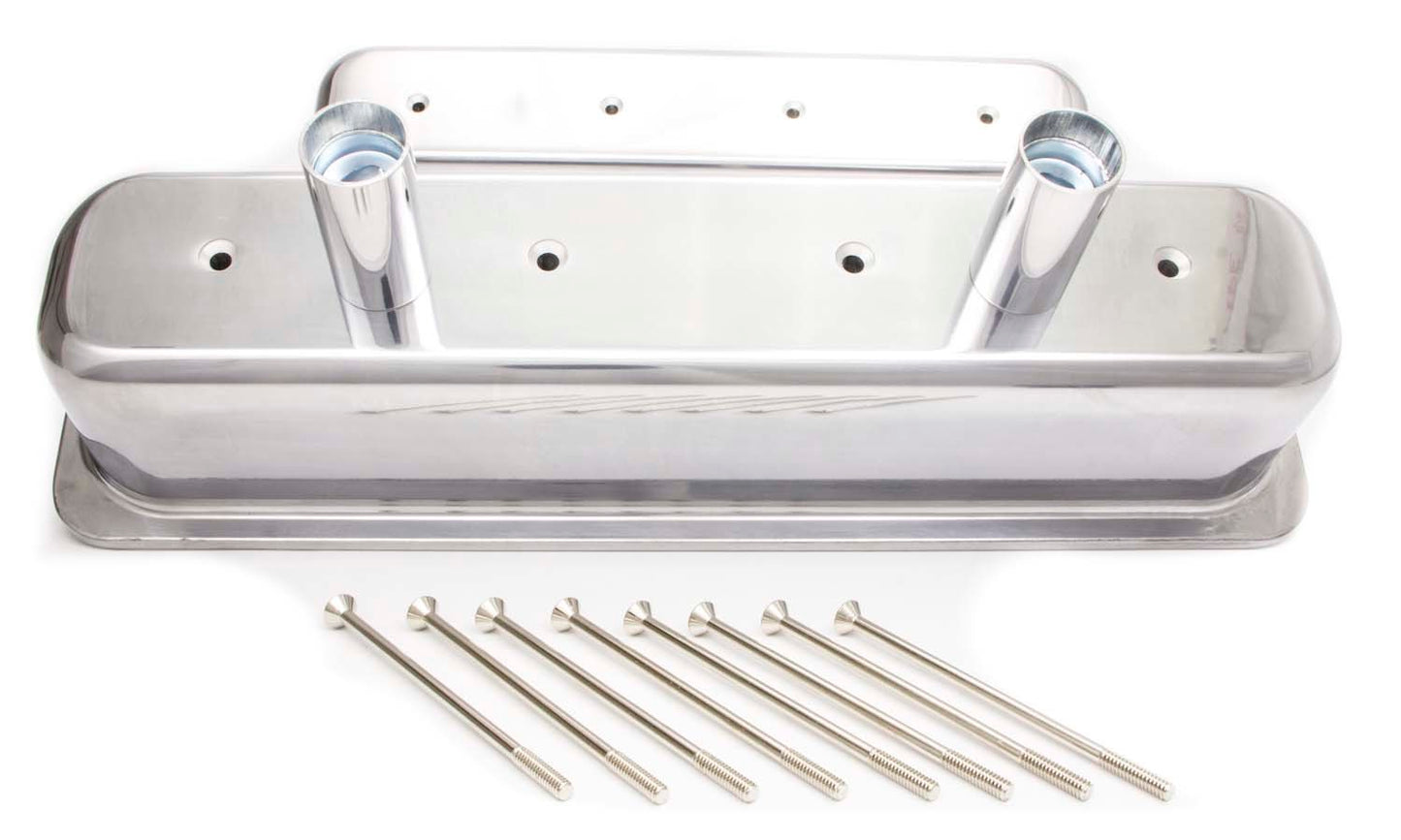 Racing Power Co-Packaged SBC Alum Tall C/T Center Bolt V/C w/Tubes RPCR6150