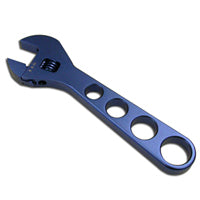 Racing Power Co-Packaged 9In Adjustable Aluminum Wrench Blue RPCR6206