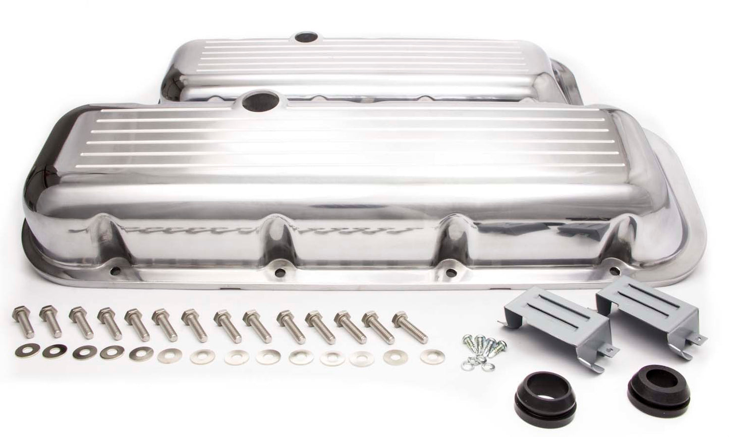 Racing Power Co-Packaged BBC Alum Short V/C Ball Milled Polished RPCR6231