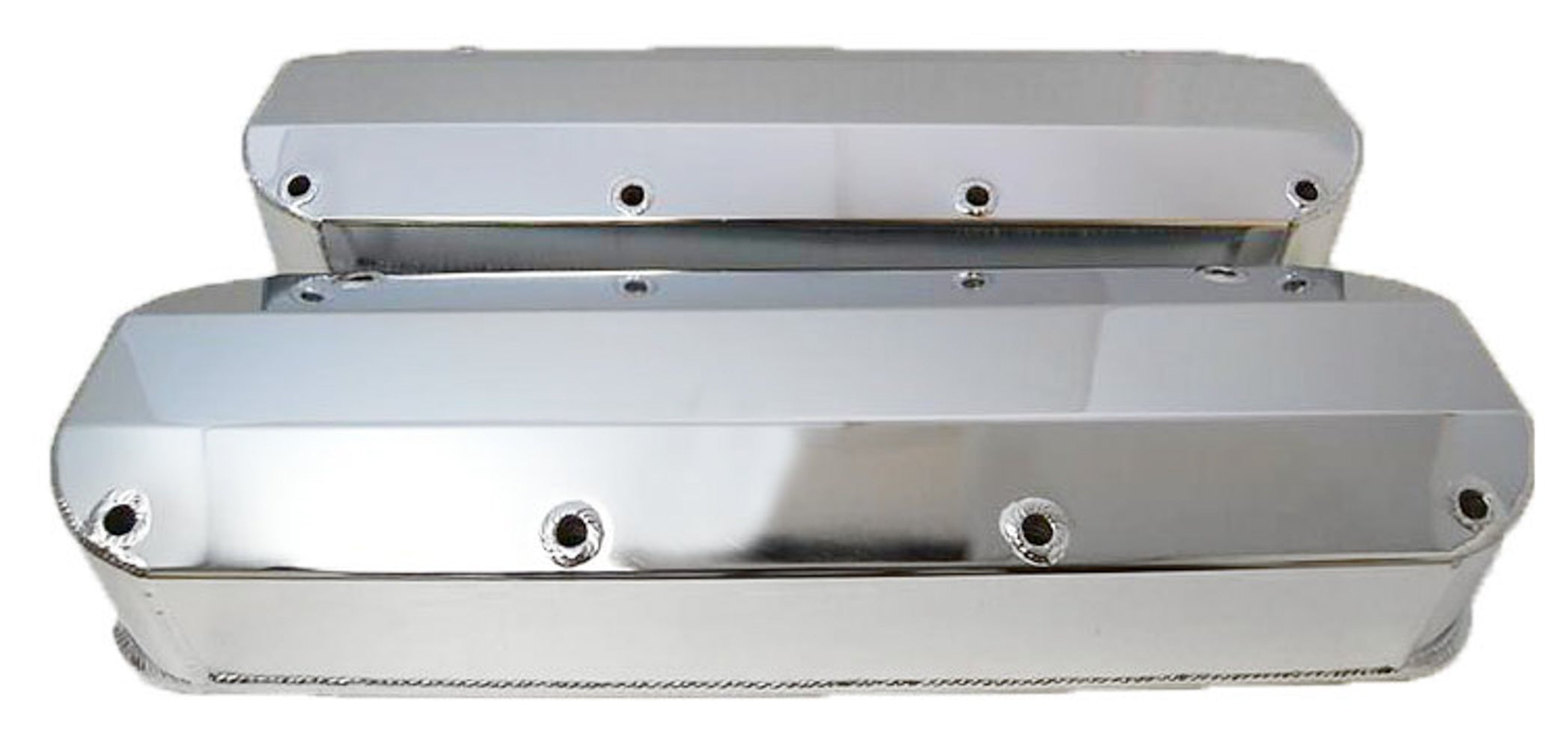 Racing Power Co-Packaged Aluminum Fabricated Valve Covers Ford 460 RPCR6355C