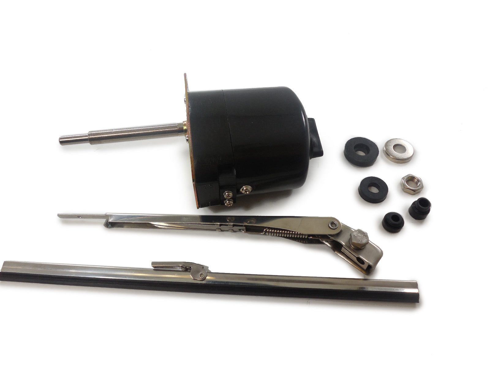 Racing Power Co-Packaged 12V Wiper Motor And Wiper Kit RPCR6558BK