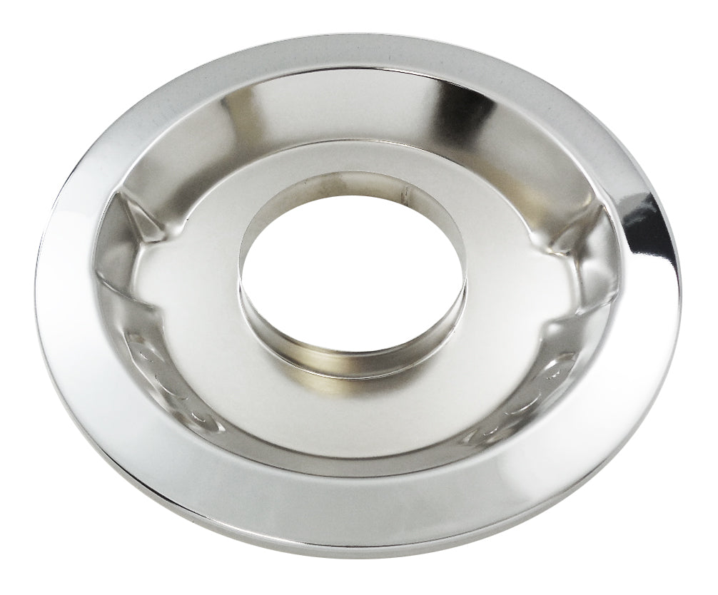 Racing Power Co-Packaged Air Cleaner Base 14In Hi -Lip - Chrome RPCR7195B