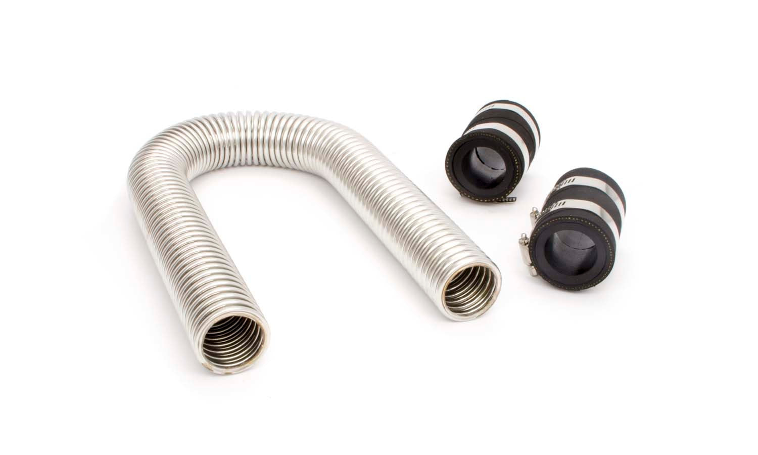 Racing Power Co-Packaged 24in Radiator Hose Kit w/Rubber Ends RPCR7303