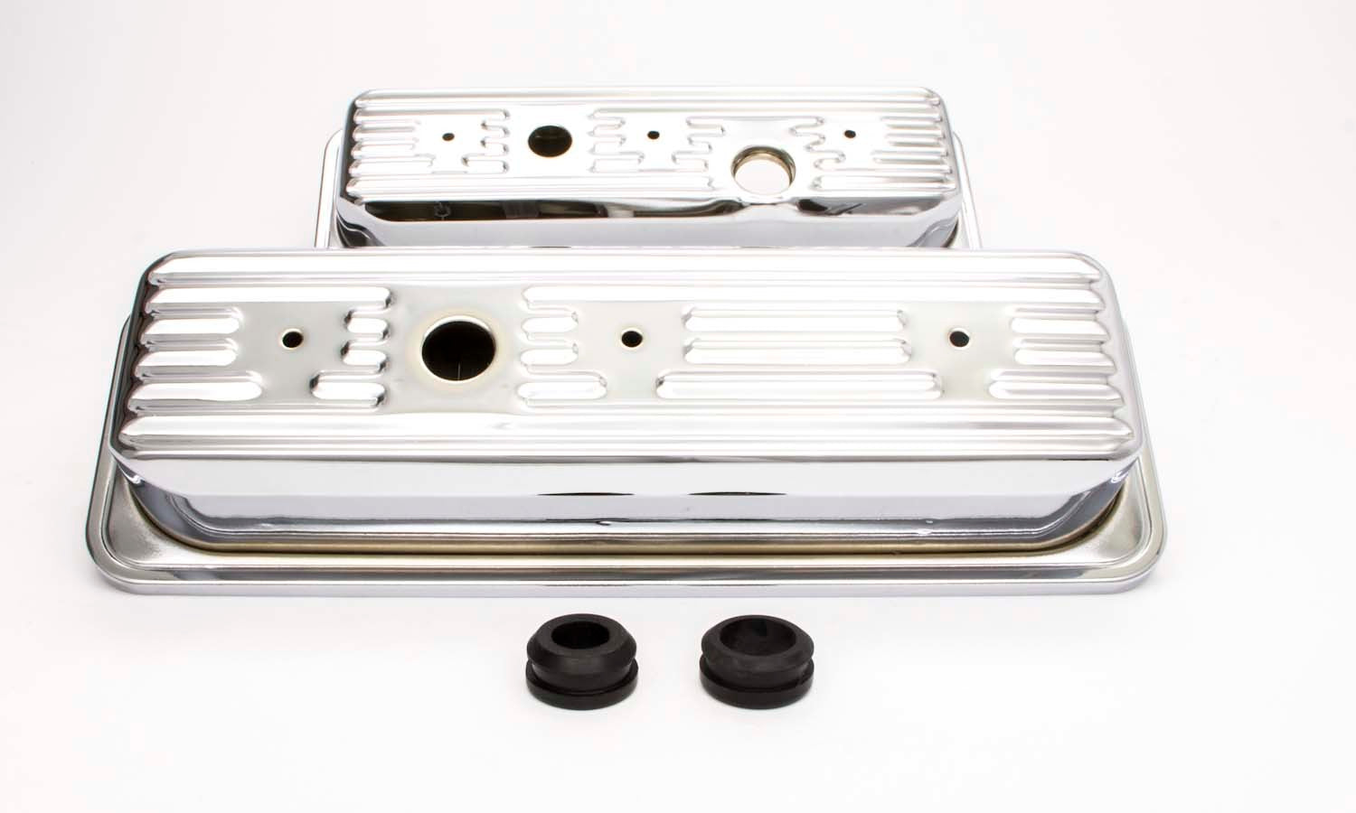 Racing Power Co-Packaged 85-93 GM 4.3L V6 Steel Short V/C Chrome RPCR7458