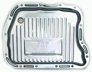 Racing Power Co-Packaged Chrysler 727 Trans Pan Finned RPCR7598X