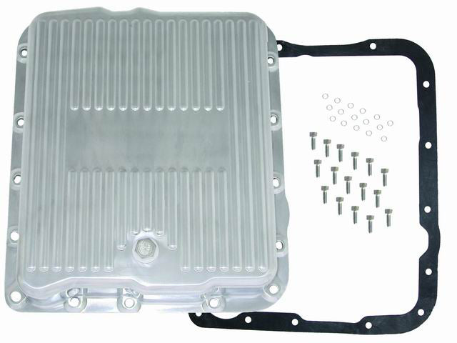 Racing Power Co-Packaged Alum Trans Pan Gm 700R4- Extra Capacity-Pol RPCR8494