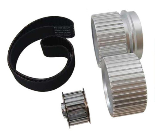 Racing Power Co-Packaged Big Block Chevy SWP & LWP Gilmer Pulley Kit RPCR8713