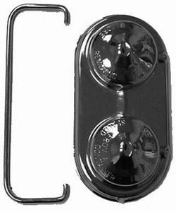 Racing Power Co-Packaged GM Master Brake Cylinder Cover Chrome RPCR9100