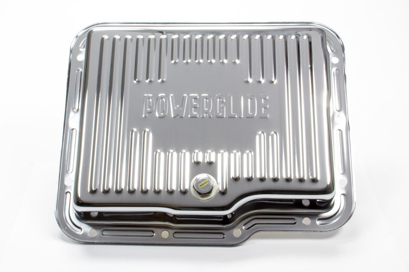 Racing Power Co-Packaged Chrome Powerglide Trans Pan RPCR9124