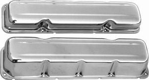 Racing Power Co-Packaged Amc/Jeep 304-360-390-40 Valve Covers Pair RPCR9174