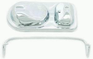 Racing Power Co-Packaged Ford Master Cylinder Cover Chrome RPCR9217