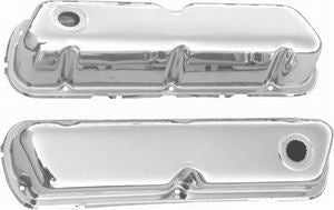 Racing Power Co-Packaged SB Ford 260-351W Valve Cover Pair RPCR9237